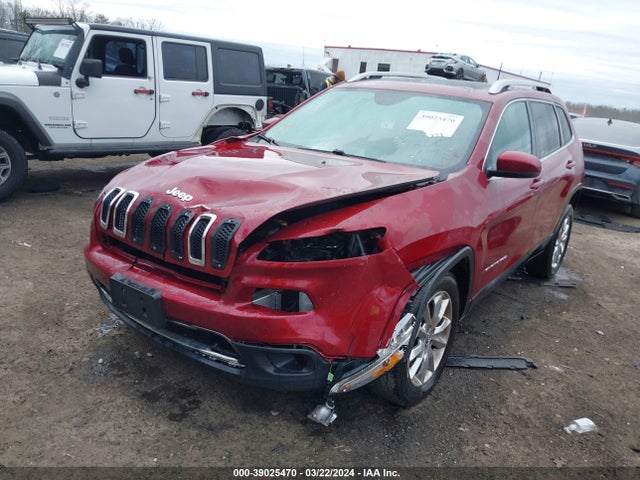 Jeep Cherokee Limited 2016 1C4PJMDSXGW209400 Image 2