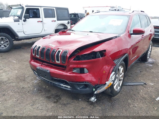 Jeep Cherokee Limited 2016 1C4PJMDSXGW209400 Image 6