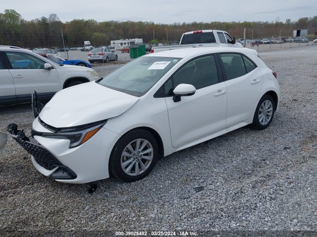 Toyota COROLLA SE 2024 JTND4MBE2R3214551 Image 2