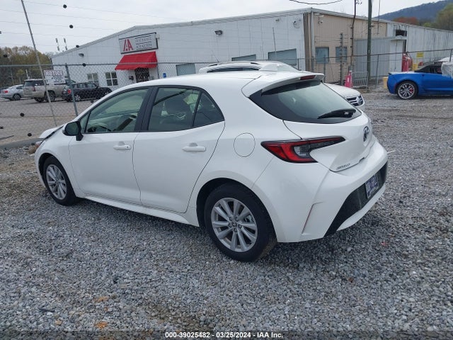 Toyota COROLLA SE 2024 JTND4MBE2R3214551 Image 3