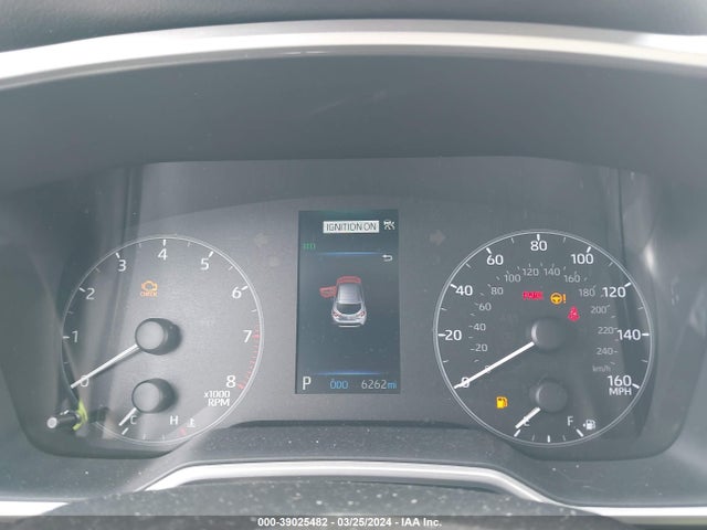 Toyota COROLLA SE 2024 JTND4MBE2R3214551 Image 7