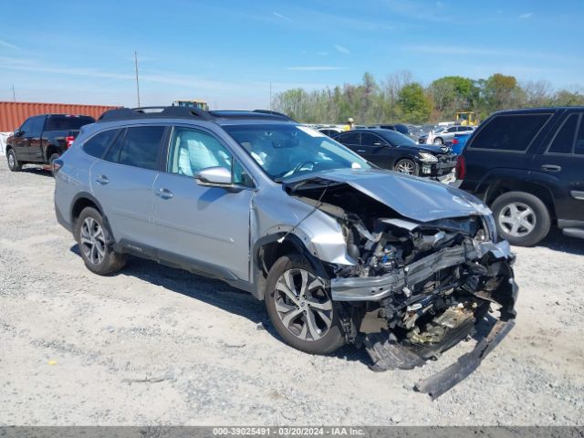 Продажа на аукционе авто 2022 Subaru Outback Limited Xt, vin: 4S4BTGND6N3228123, номер лота: 39025491