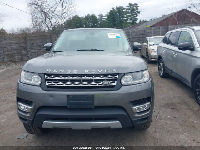 SALWR2VF5FA623893 Land Rover Range Rover Sport 3.0l V6 Supercharged Hse