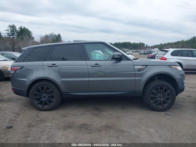 SALWR2VF5FA623893 Land Rover Range Rover Sport 3.0l V6 Supercharged Hse