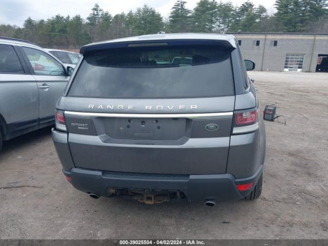 SALWR2VF5FA623893 Land Rover Range Rover Sport 3.0l V6 Supercharged Hse