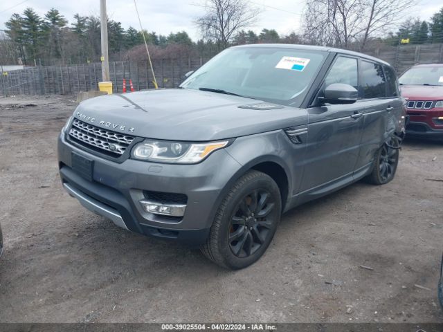SALWR2VF5FA623893 Land Rover Range Rover Sport 3.0l V6 Supercharged Hse