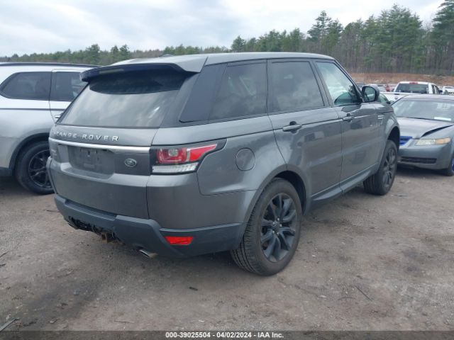 SALWR2VF5FA623893 Land Rover Range Rover Sport 3.0l V6 Supercharged Hse