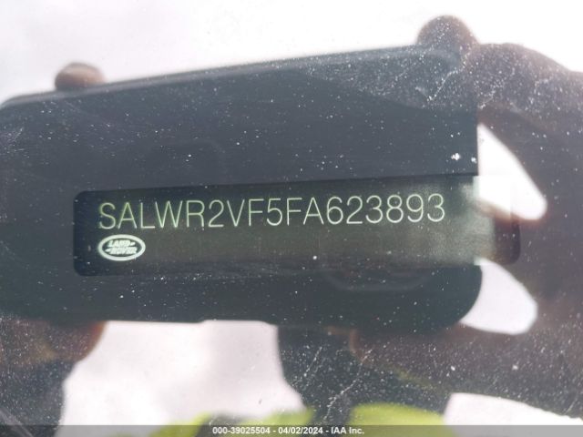 SALWR2VF5FA623893 Land Rover Range Rover Sport 3.0l V6 Supercharged Hse