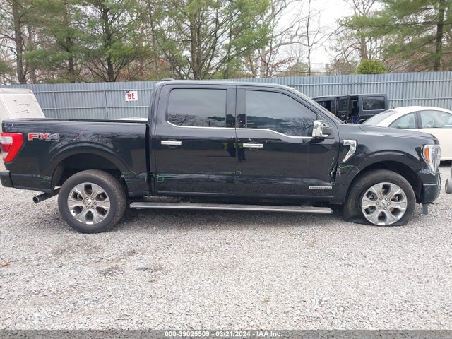 Ford F-150 Platinum 2021 1FTFW1ED3MFB66980 Image 13
