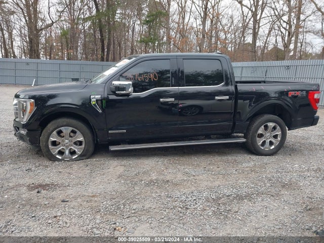 Ford F-150 Platinum 2021 1FTFW1ED3MFB66980 Image 14