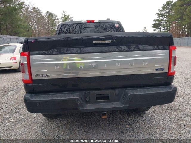 Ford F-150 Platinum 2021 1FTFW1ED3MFB66980 Image 16