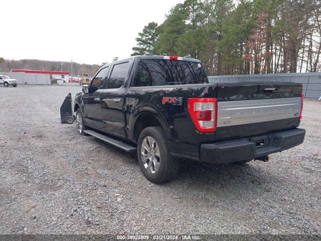 Ford F-150 Platinum 2021 1FTFW1ED3MFB66980 Image 3