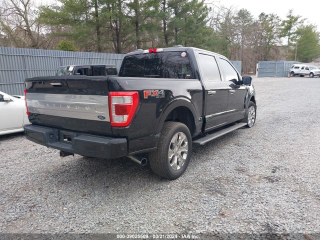 Ford F-150 Platinum 2021 1FTFW1ED3MFB66980 Image 4