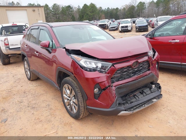 Toyota Rav4 Limited 2019 2T3Y1RFV7KW020008 Image 1