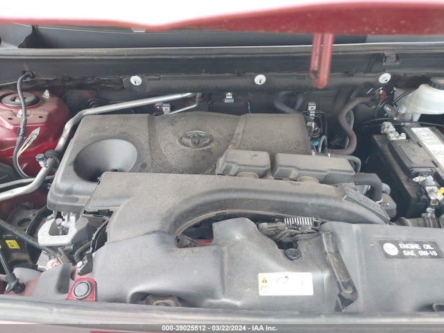 Toyota Rav4 Limited 2019 2T3Y1RFV7KW020008 Image 10
