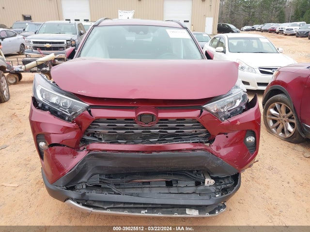 Toyota Rav4 Limited 2019 2T3Y1RFV7KW020008 Image 12