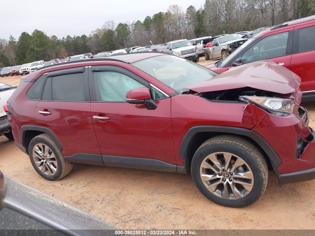Toyota Rav4 Limited 2019 2T3Y1RFV7KW020008 Image 13