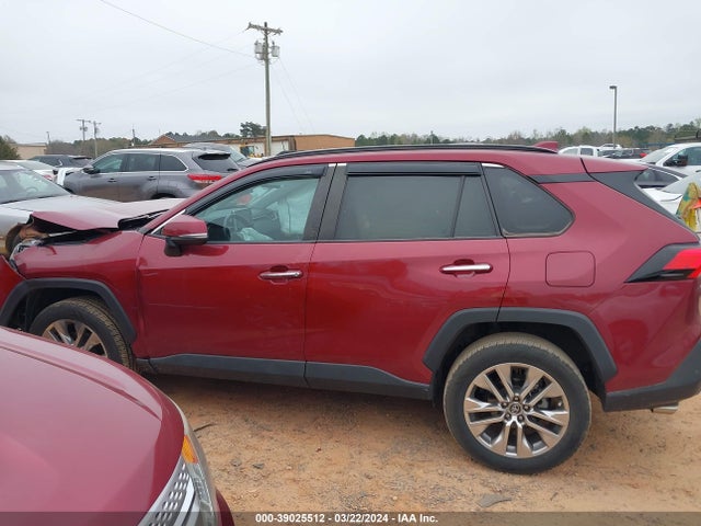 Toyota Rav4 Limited 2019 2T3Y1RFV7KW020008 Image 14
