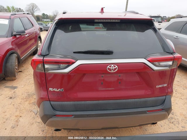 Toyota Rav4 Limited 2019 2T3Y1RFV7KW020008 Image 16