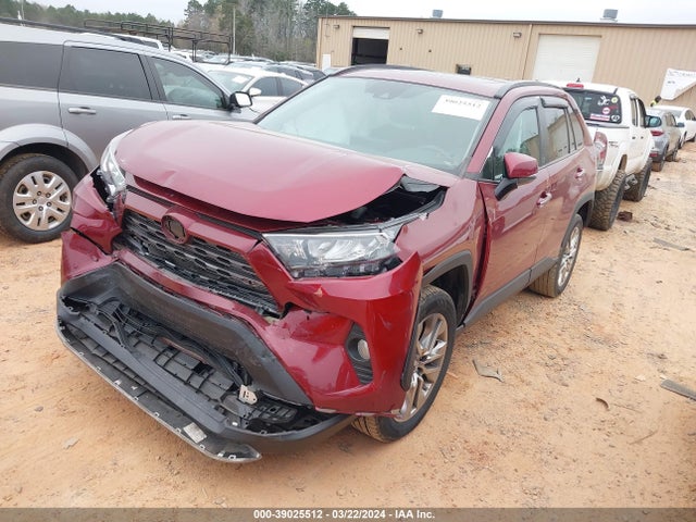 Toyota Rav4 Limited 2019 2T3Y1RFV7KW020008 Image 2