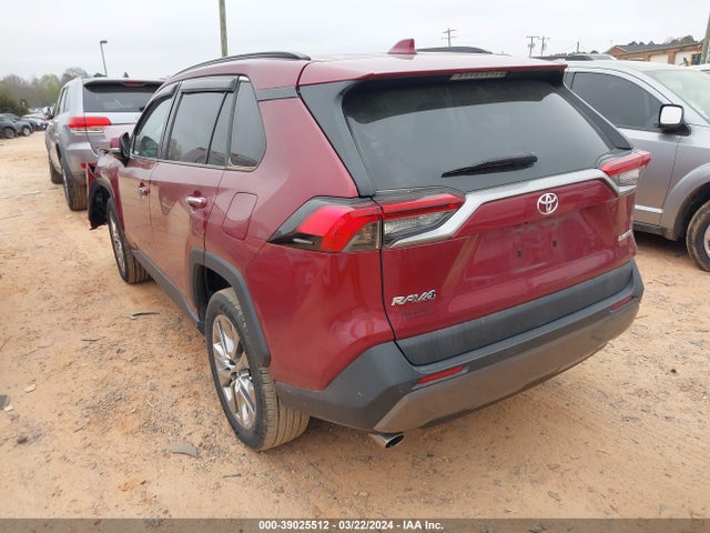 Toyota Rav4 Limited 2019 2T3Y1RFV7KW020008 Image 3