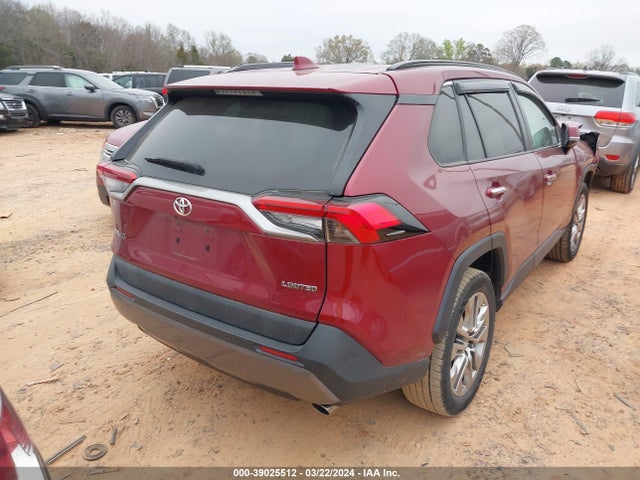 Toyota Rav4 Limited 2019 2T3Y1RFV7KW020008 Image 4