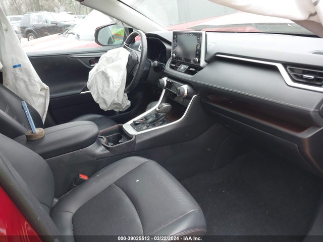 Toyota Rav4 Limited 2019 2T3Y1RFV7KW020008 Image 5