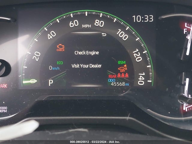 Toyota Rav4 Limited 2019 2T3Y1RFV7KW020008 Image 7
