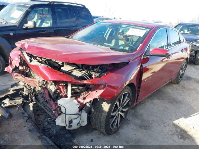 Chevrolet MALIBU 1LT 2017 1G1ZE5ST1HF145644 Image 2
