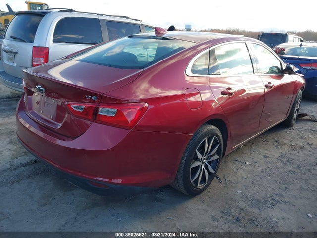 Chevrolet MALIBU 1LT 2017 1G1ZE5ST1HF145644 Image 4