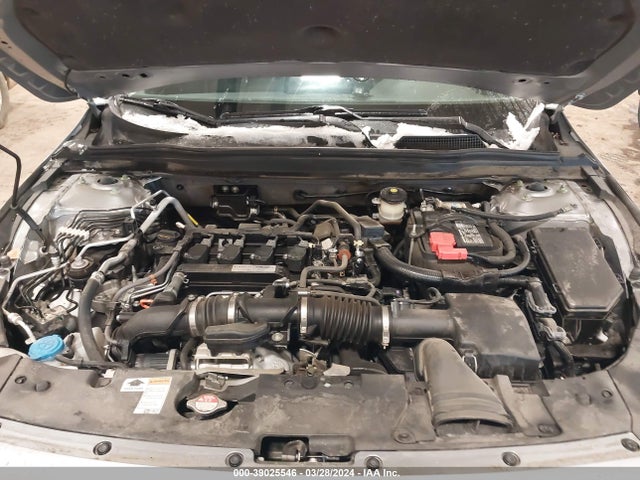 Honda ACCORD LX 2019 1HGCV1F12KA135905 Image 10