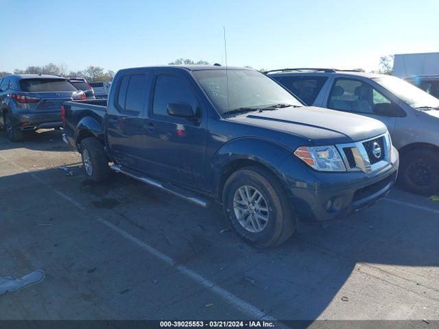 Nissan Frontier Sv 2015 1N6AD0ER5FN757159 главное изображение