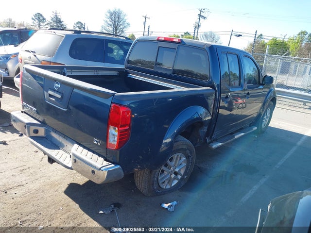Nissan Frontier Sv 2015 1N6AD0ER5FN757159 Image 4