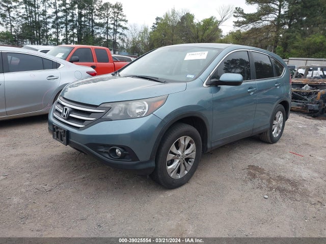 Honda CR-V EX 2014 2HKRM3H53EH538313 Image 2