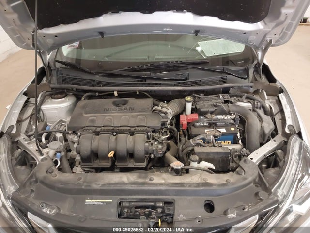 Nissan SENTRA SV 2019 3N1AB7AP5KY408508 Image 10