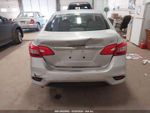 Nissan SENTRA SV 2019 3N1AB7AP5KY408508 Image 16