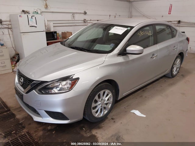 Nissan SENTRA SV 2019 3N1AB7AP5KY408508 Image 2