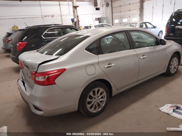 Nissan SENTRA SV 2019 3N1AB7AP5KY408508 Image 4