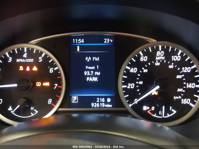 Nissan SENTRA SV 2019 3N1AB7AP5KY408508 Image 7
