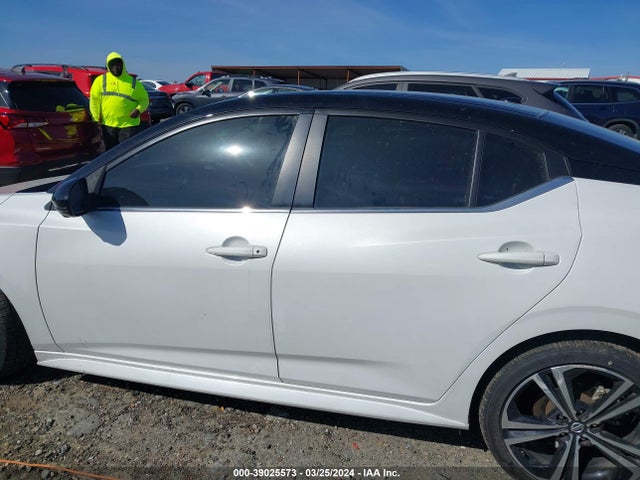 Nissan Sentra Sr Xtronic Cvt 2022 3N1AB8DV4NY258718 Image 15