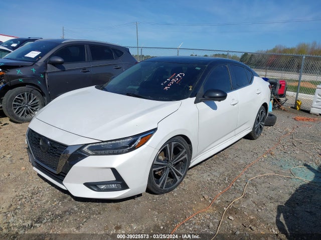 Nissan Sentra Sr Xtronic Cvt 2022 3N1AB8DV4NY258718 Image 2