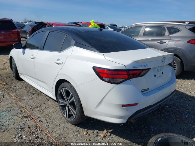 Nissan Sentra Sr Xtronic Cvt 2022 3N1AB8DV4NY258718 Image 3
