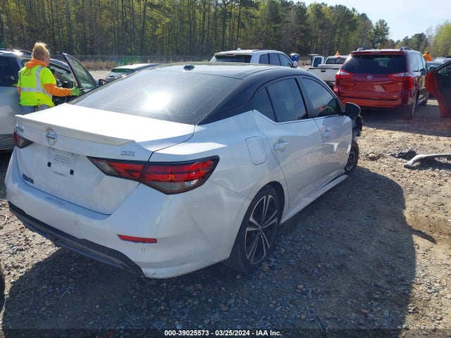 Nissan Sentra Sr Xtronic Cvt 2022 3N1AB8DV4NY258718 Image 4