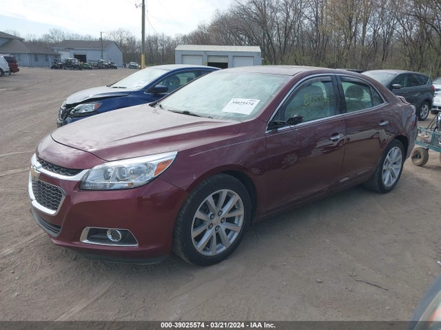 Chevrolet Malibu 1lz 2015 1G11F5SL2FF275150 Image 2