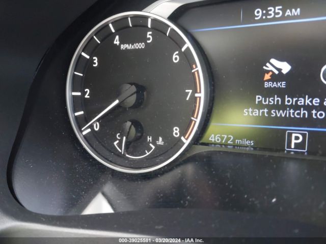 1N4BL4DV4RN337399 Nissan Altima Sv Fwd