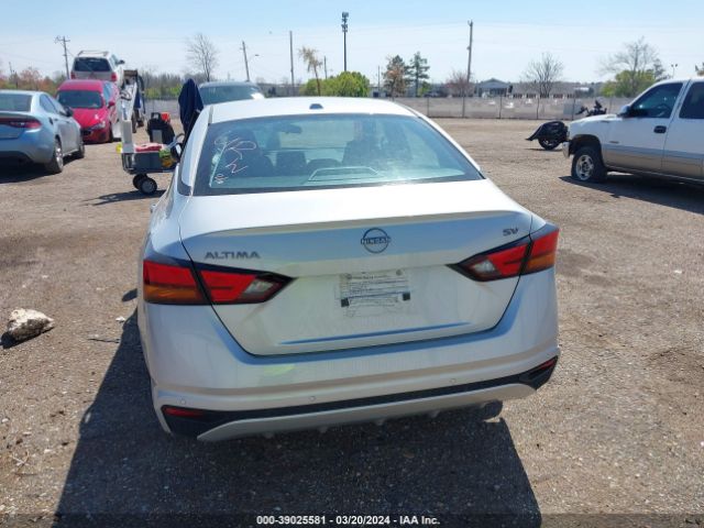 1N4BL4DV4RN337399 Nissan Altima Sv Fwd