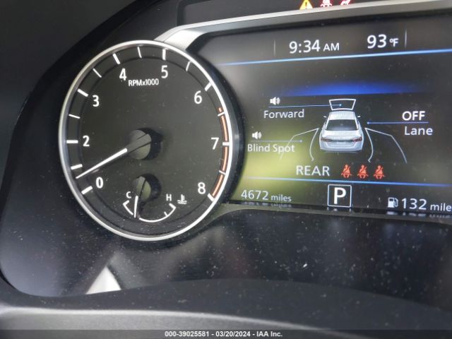 1N4BL4DV4RN337399 Nissan Altima Sv Fwd