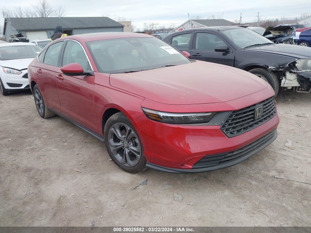 Honda ACCORD EX 2023 1HGCY1F39PA031279 главное изображение