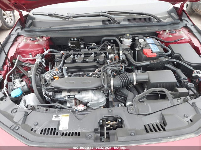 Honda ACCORD EX 2023 1HGCY1F39PA031279 Image 10