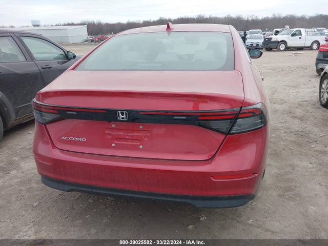 Honda ACCORD EX 2023 1HGCY1F39PA031279 Image 16